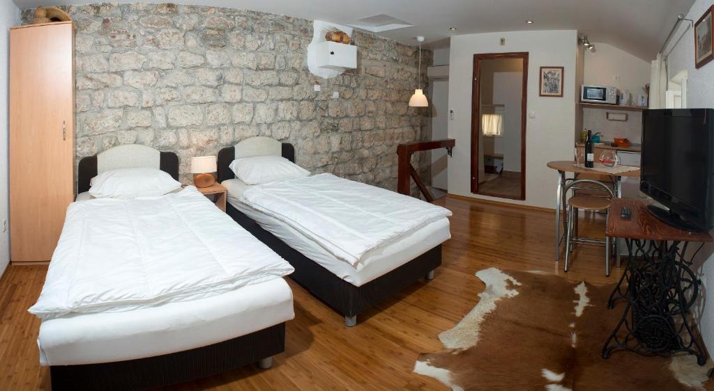 Apartment Old Town Gverovic دوبروفينك الغرفة الصورة