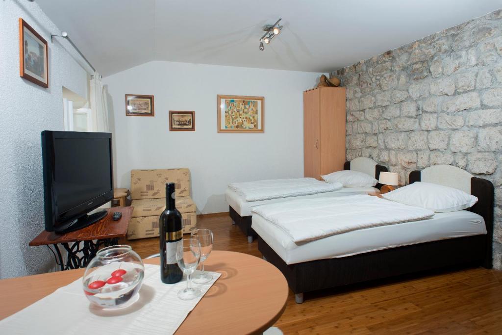 Apartment Old Town Gverovic دوبروفينك المظهر الخارجي الصورة